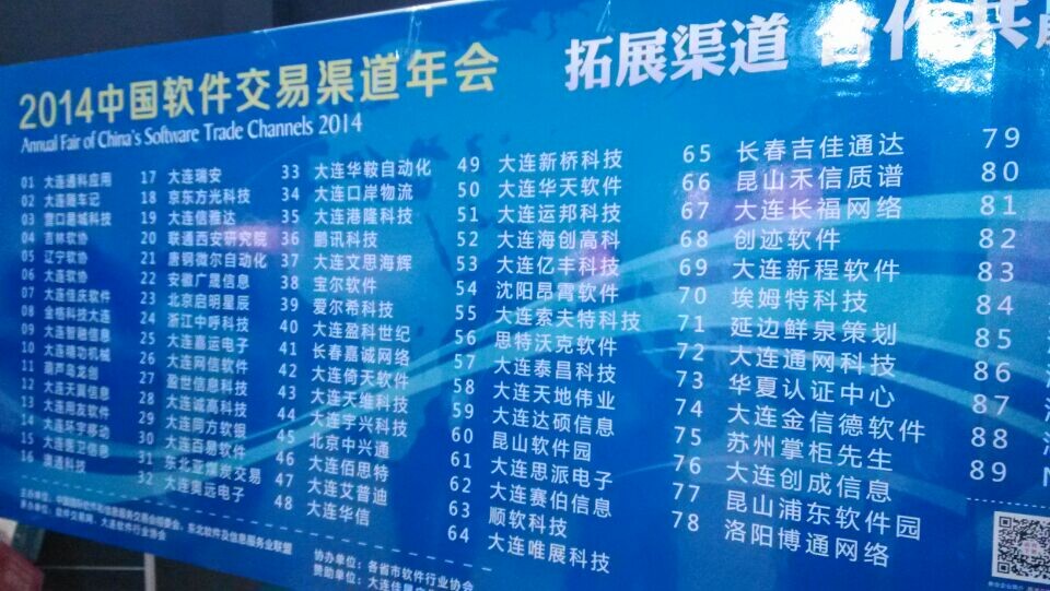Annual Conference---Dalian Software Expo